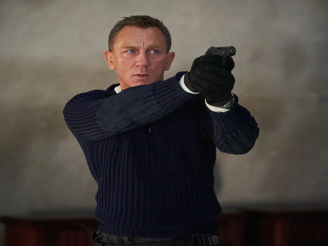 Dans "Mourir peut attendre", Daniel Craig incarne pour la dernière fois le personnage de James Bond.